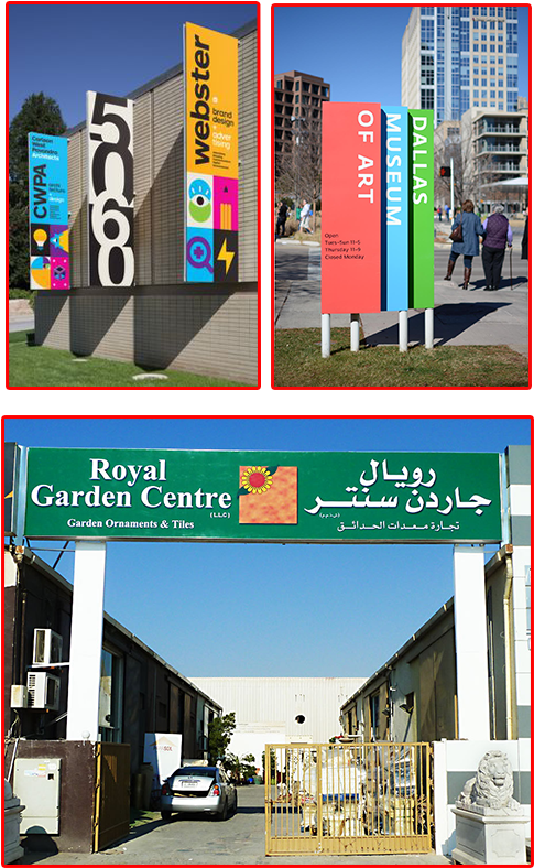 Diverse_ Signboards_ Collection PNG