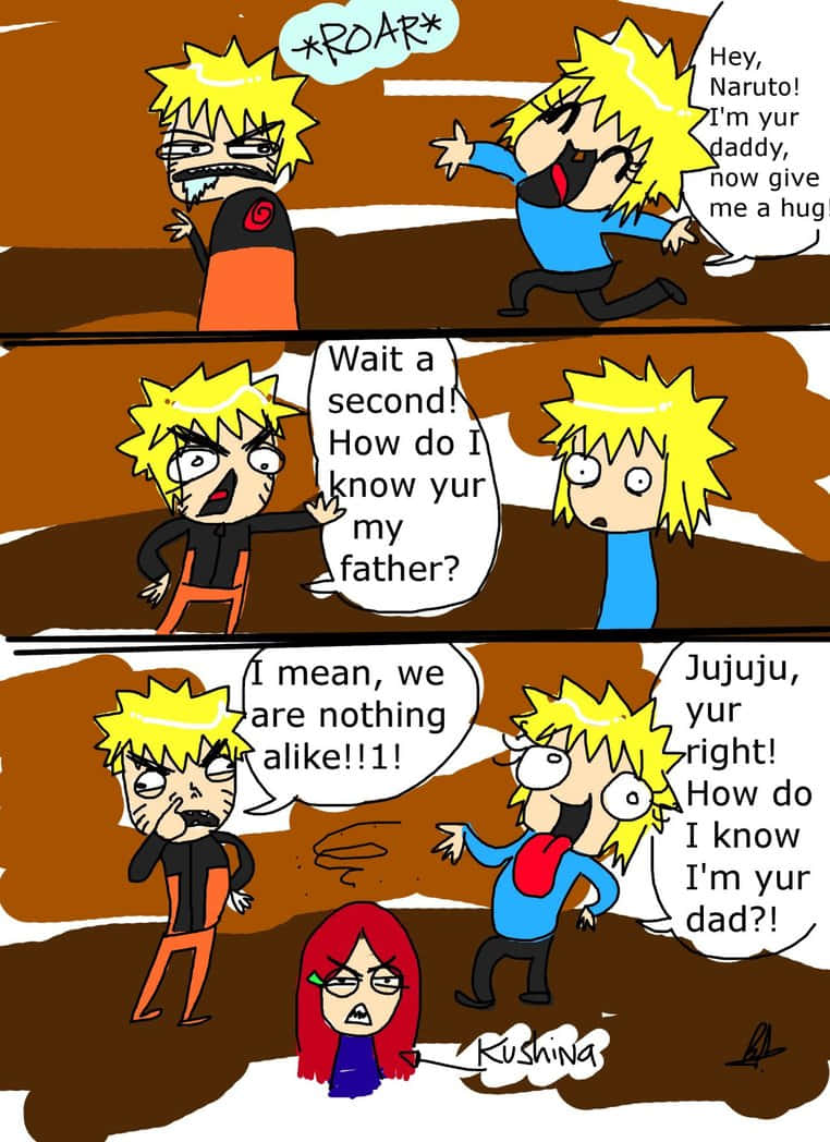Divertidomomento De Naruto: ¡aparición Sorpresa De Sasuke!