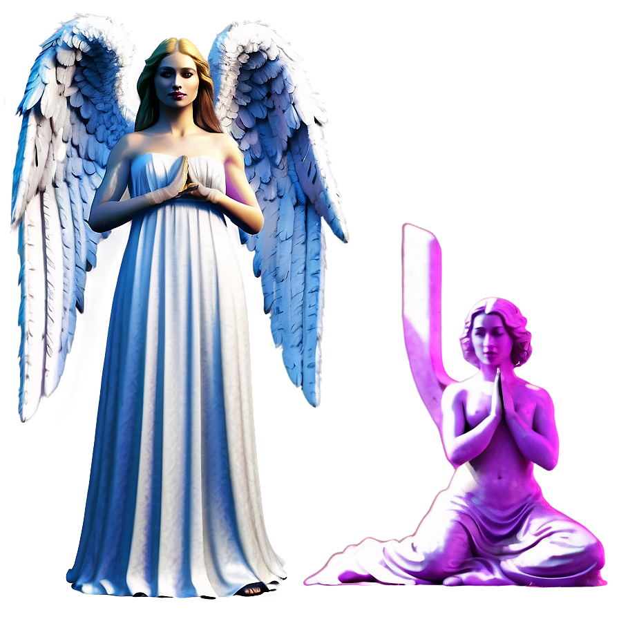 Download Divine Angels Png 06202024 | Wallpapers.com