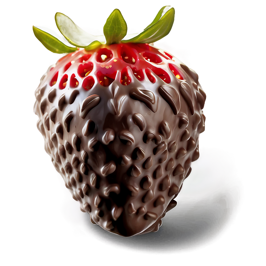 Download Divine Chocolate Strawberries Png 06202024 | Wallpapers.com