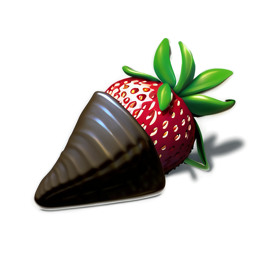 Download Divine Chocolate Strawberries Png 60 | Wallpapers.com