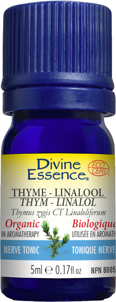 Download Divine Essence Thyme Linalool Essential Oil | Wallpapers.com