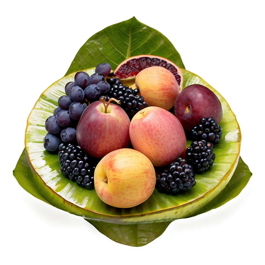 Divine Fruit Platter Png Yqp86 PNG