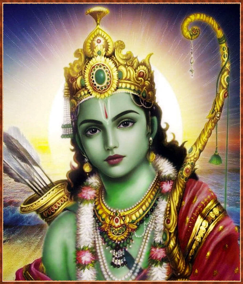 Divine Grace Of Lord Krishna 3d Wallpaper