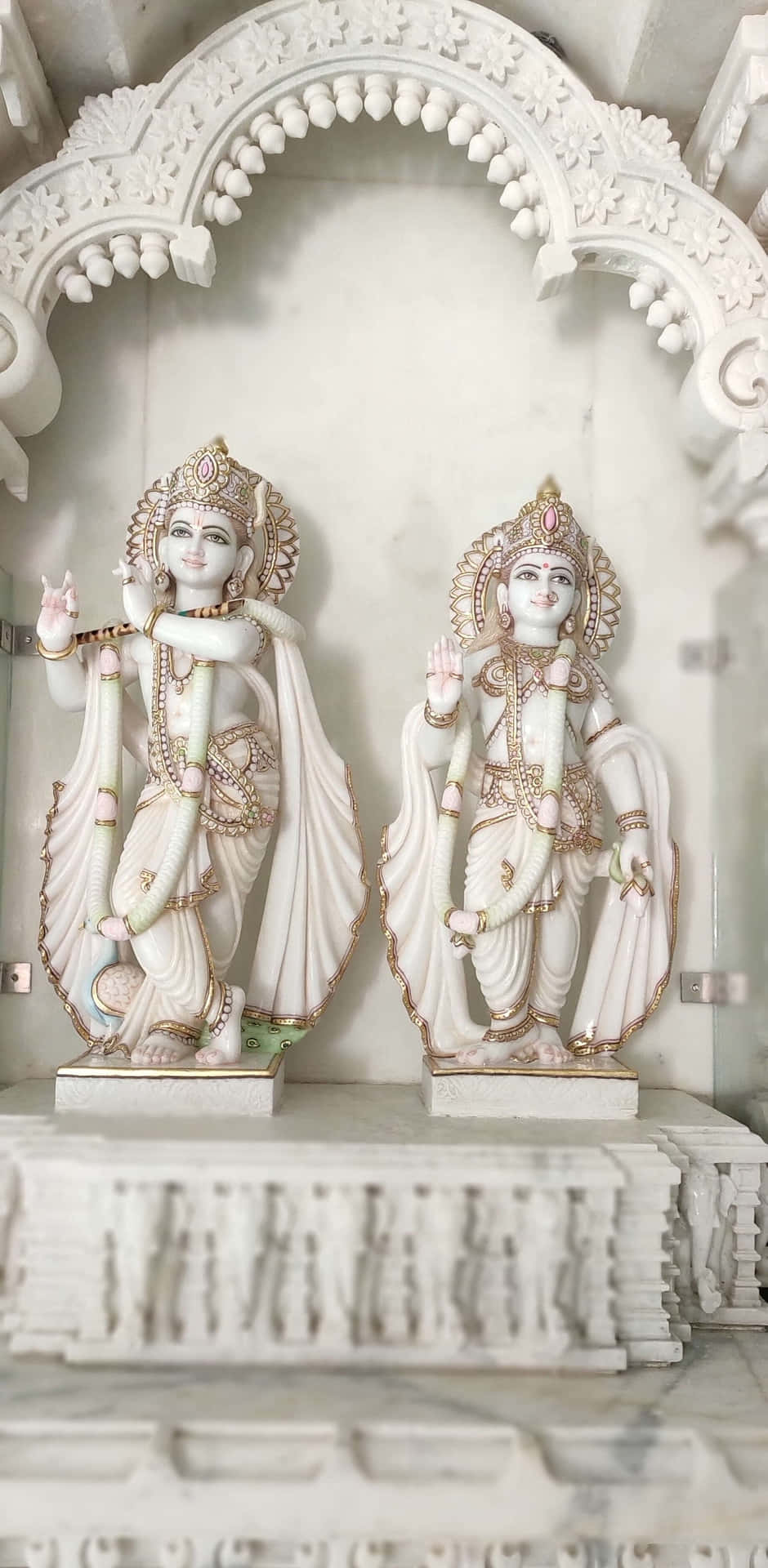 Divine Love Of Radha And Krishna