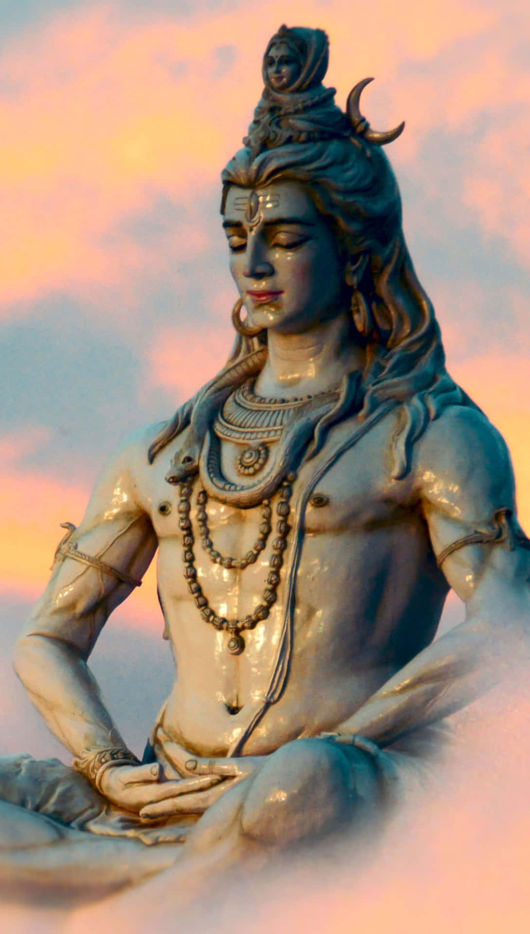 Divine Maha Shiva Image Wallpaper