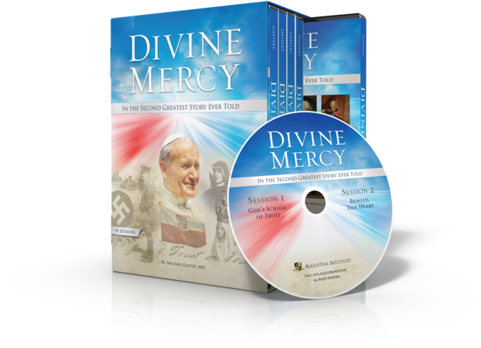 Divine Mercy D V D Set PNG