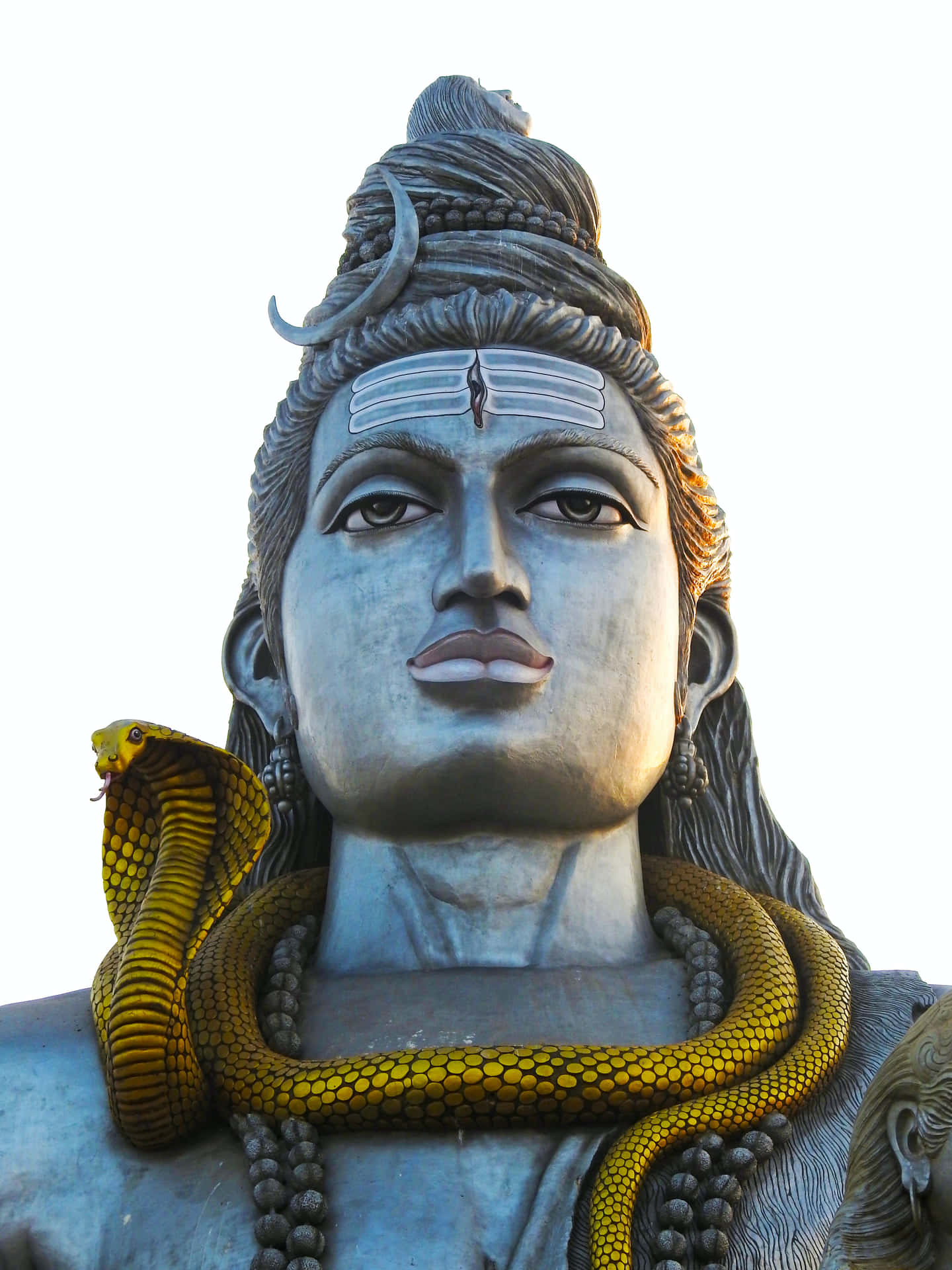 Divine Peace - Lord Shiva In Meditation Wallpaper