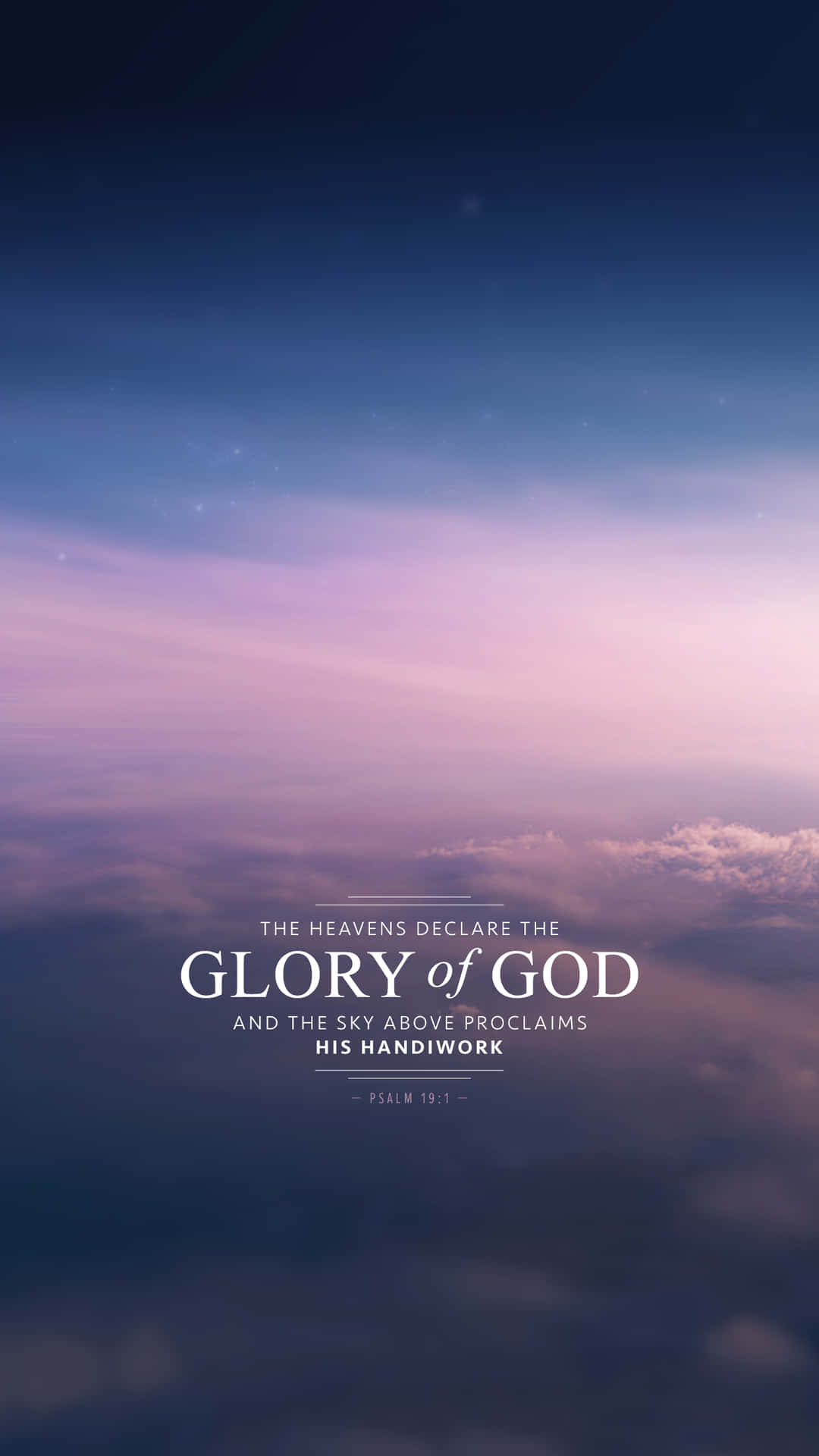 Divine Skies: God's Celestial Creation