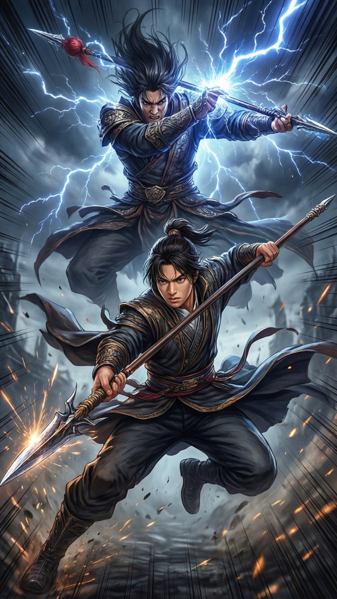 Divine Strike Wallpaper