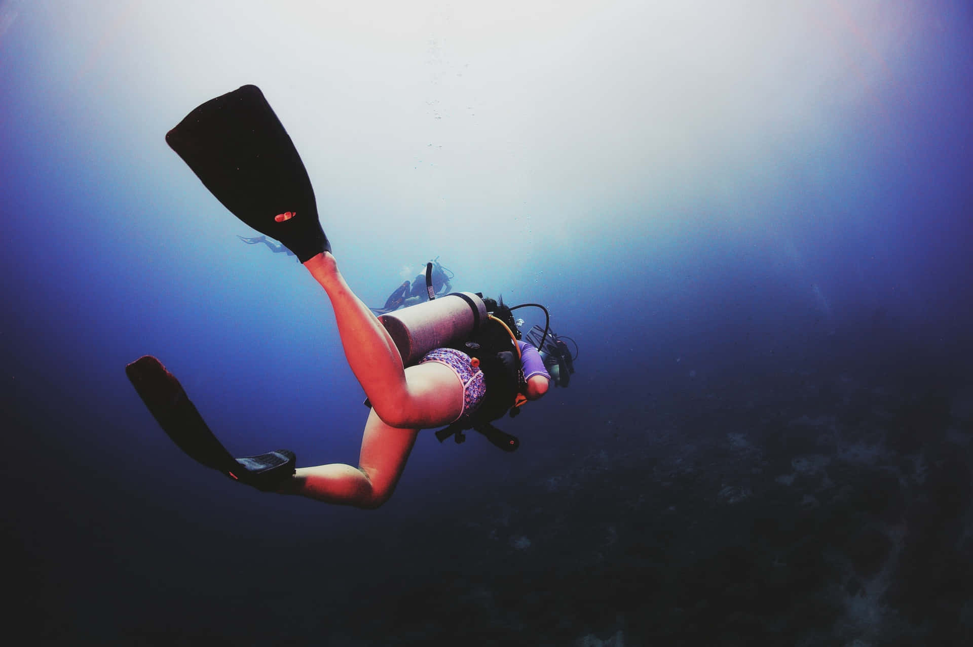 Diving into new depths of adventure