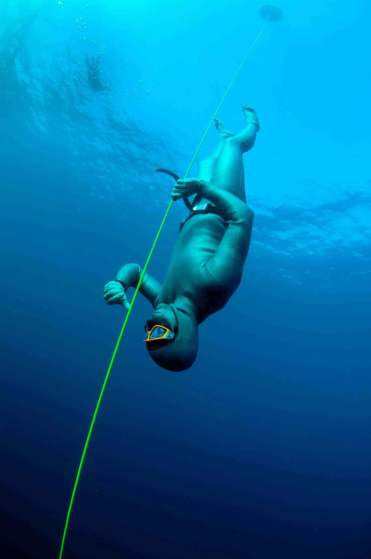 Intense Deep-Dive Adventure