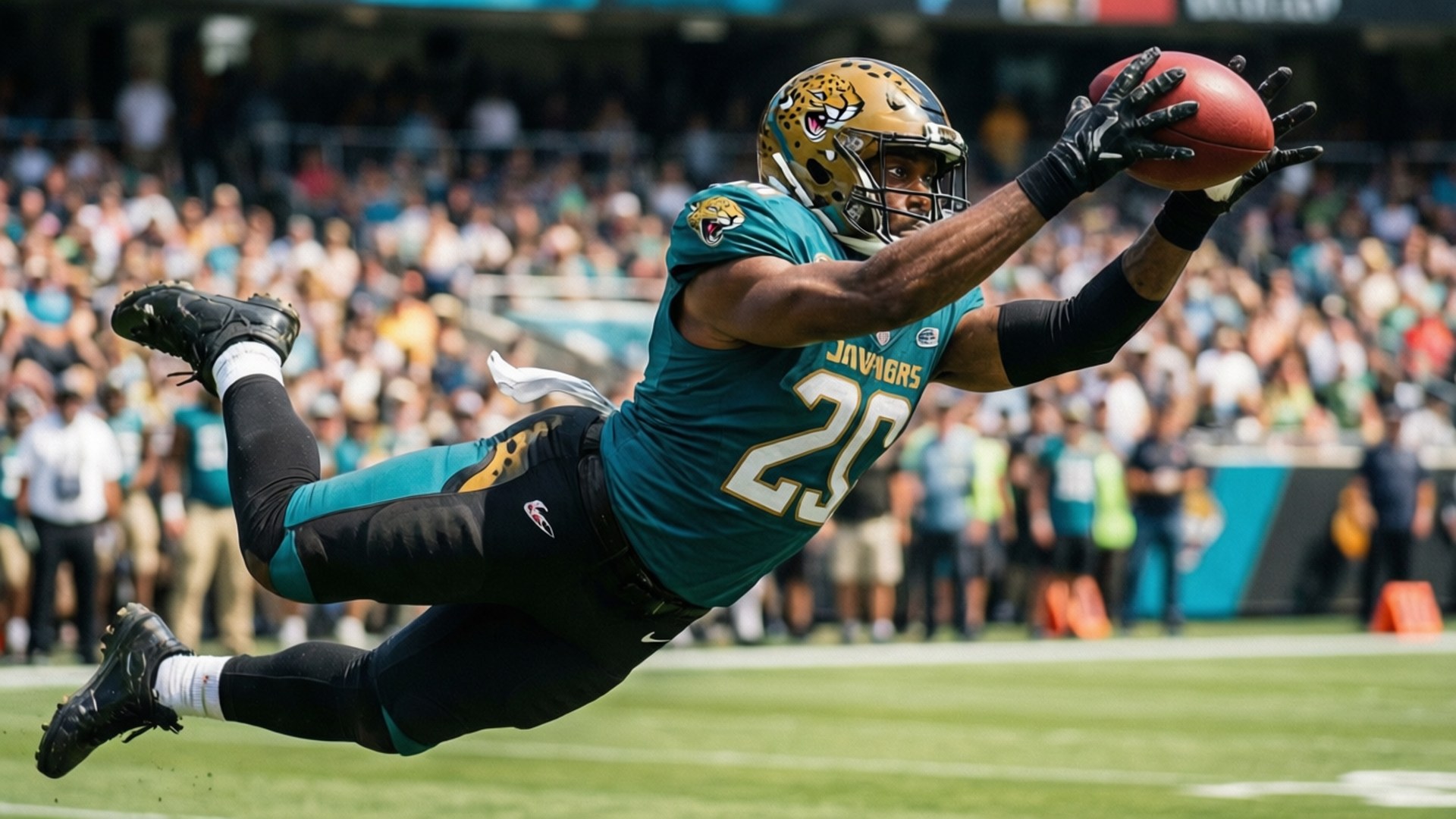 Diving Catch Action Wallpaper