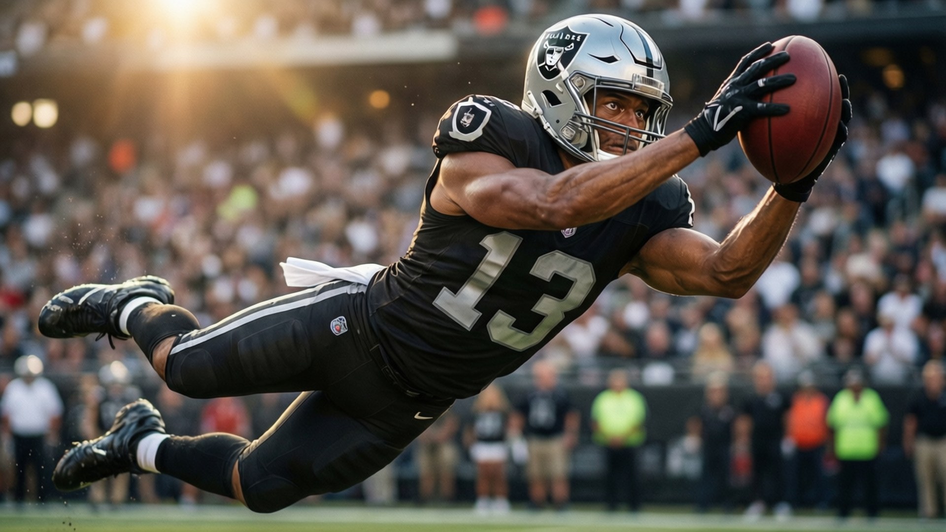 Diving Catch Raiders Papéis de Parede