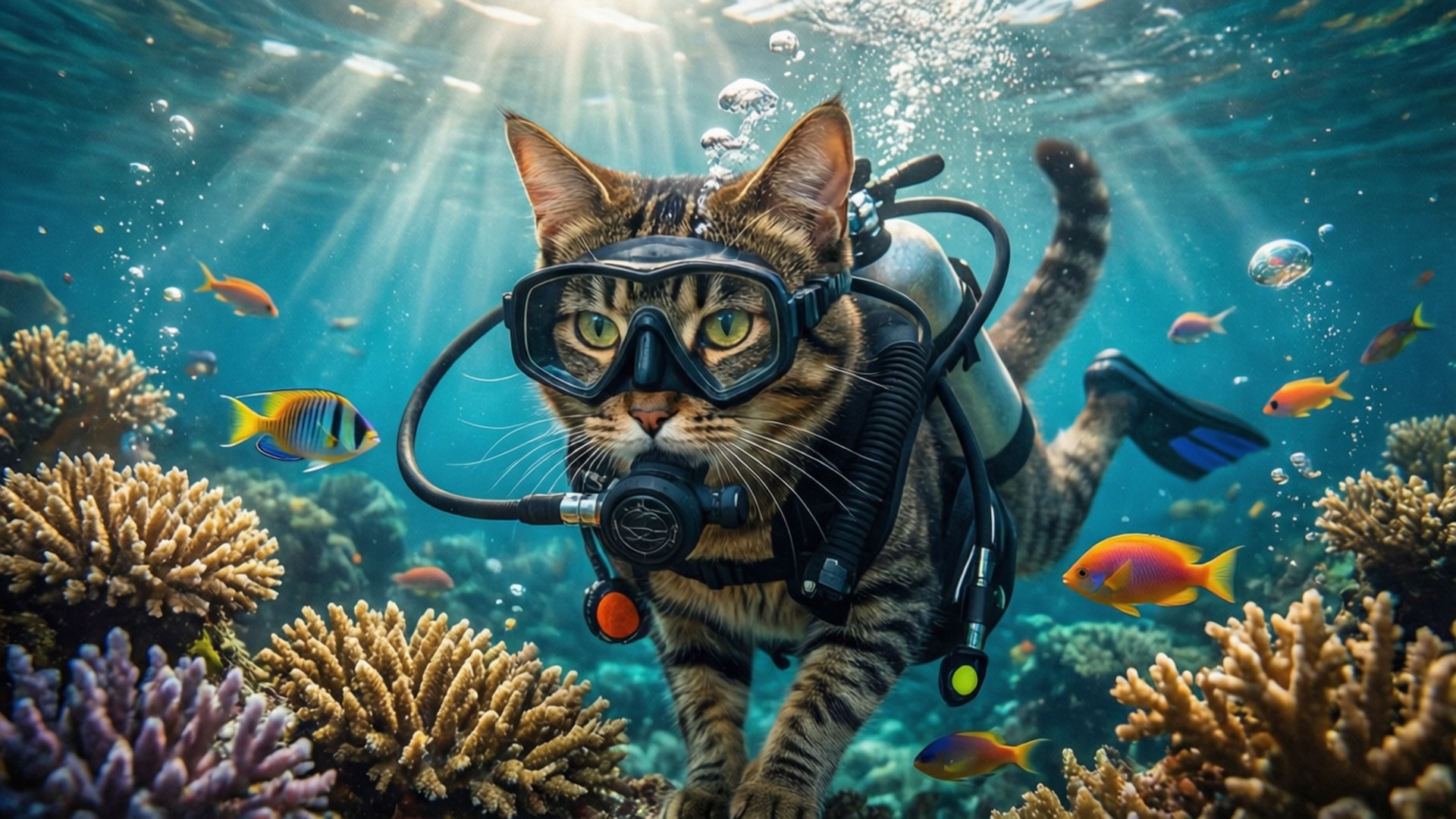 Diving Maxwell Taustakuvat