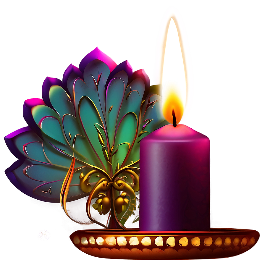 Download Diwali Candle Png 67 | Wallpapers.com