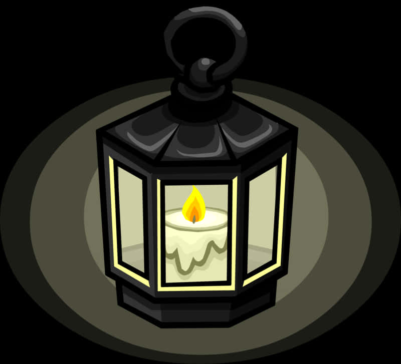 Diwali Festival Lantern Illustration PNG
