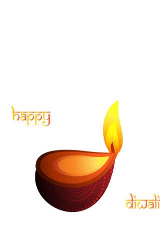 Diwali Festivalof Lights Greeting PNG