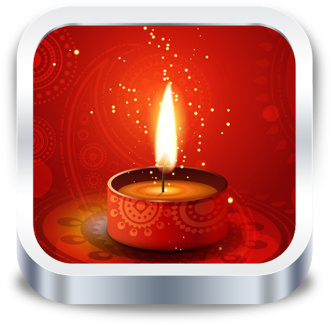 Diwali Festivalof Lights Icon PNG