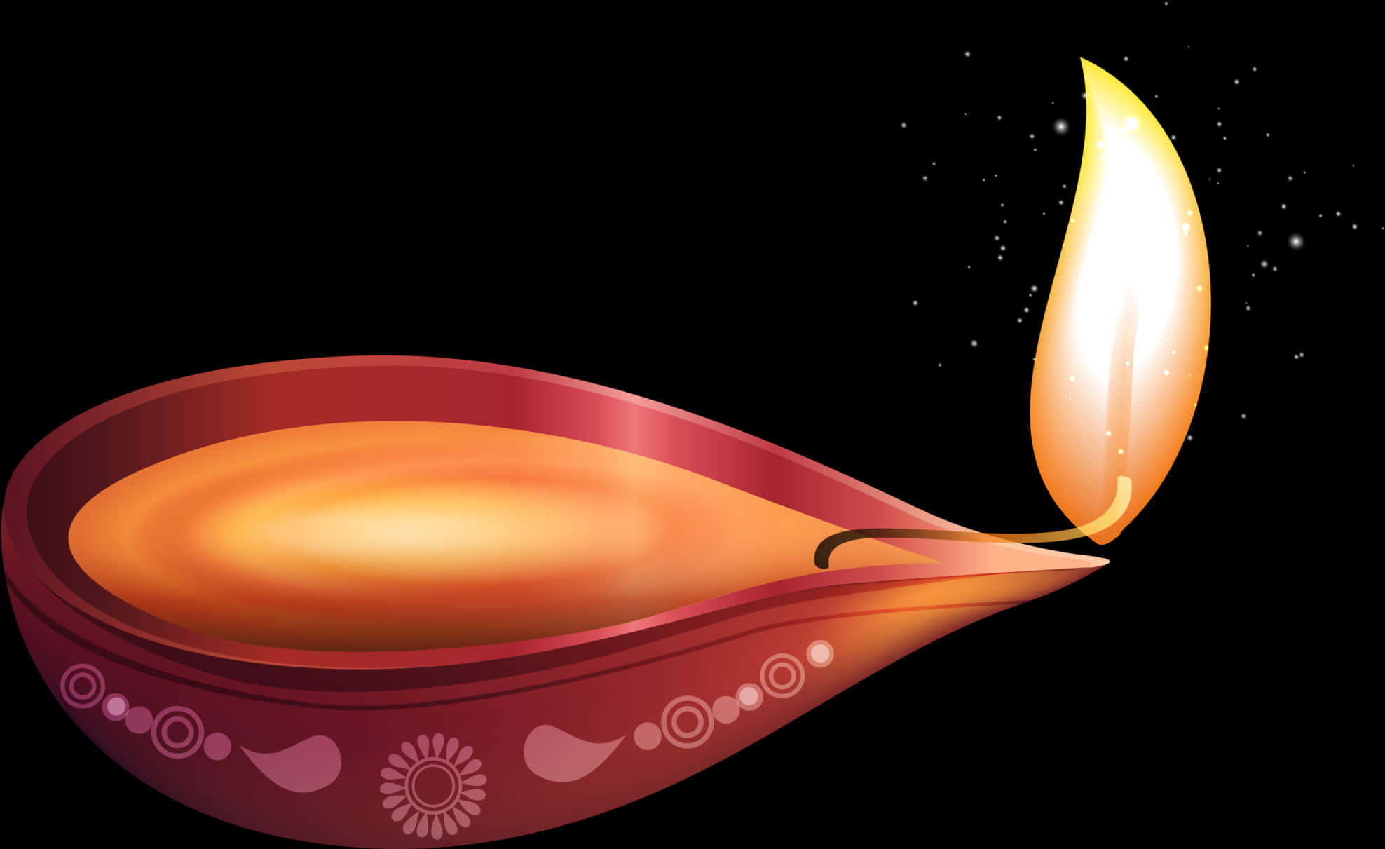 Diwali Festivalof Lights Illustration PNG