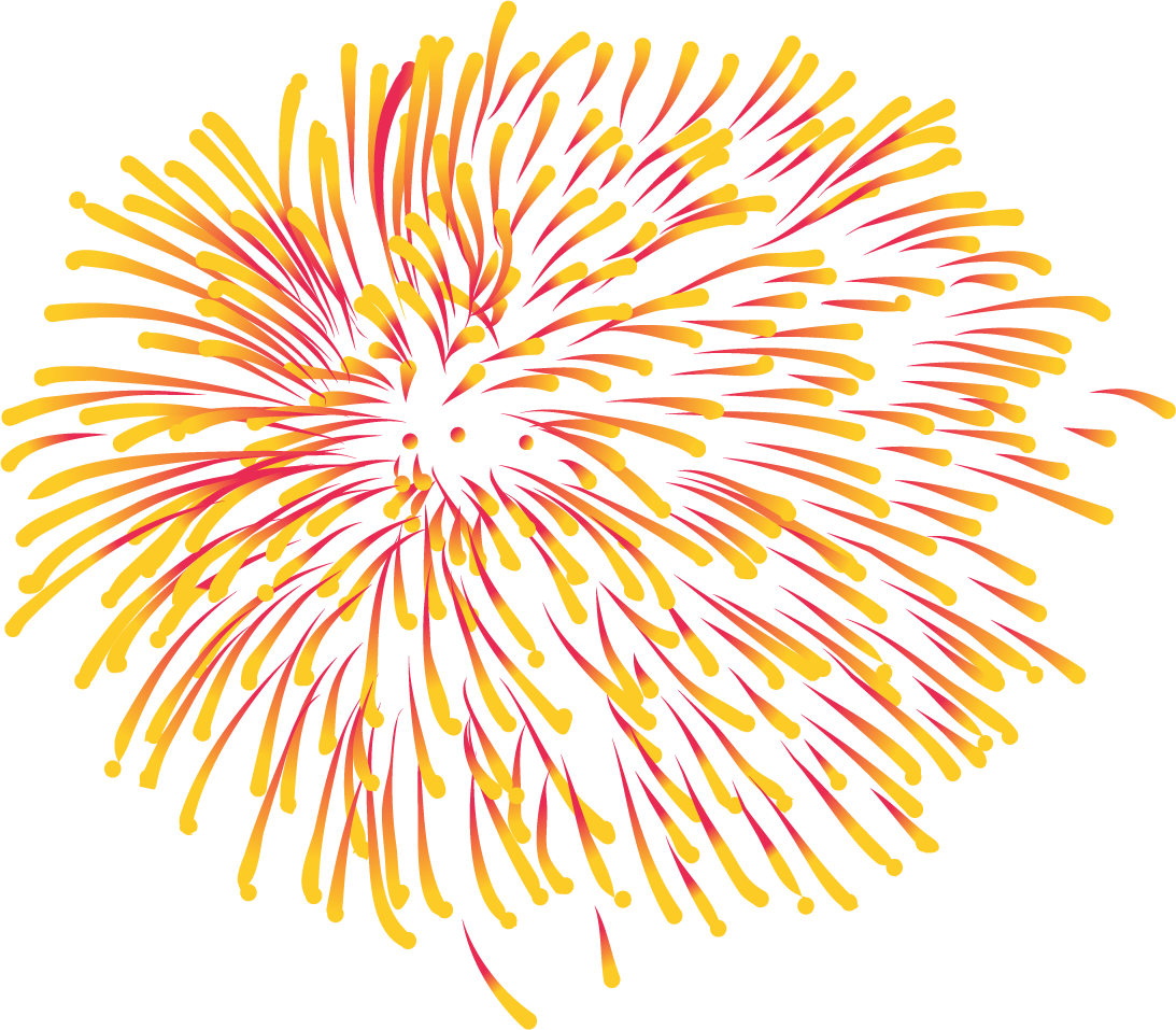 Diwali Firework Explosion PNG