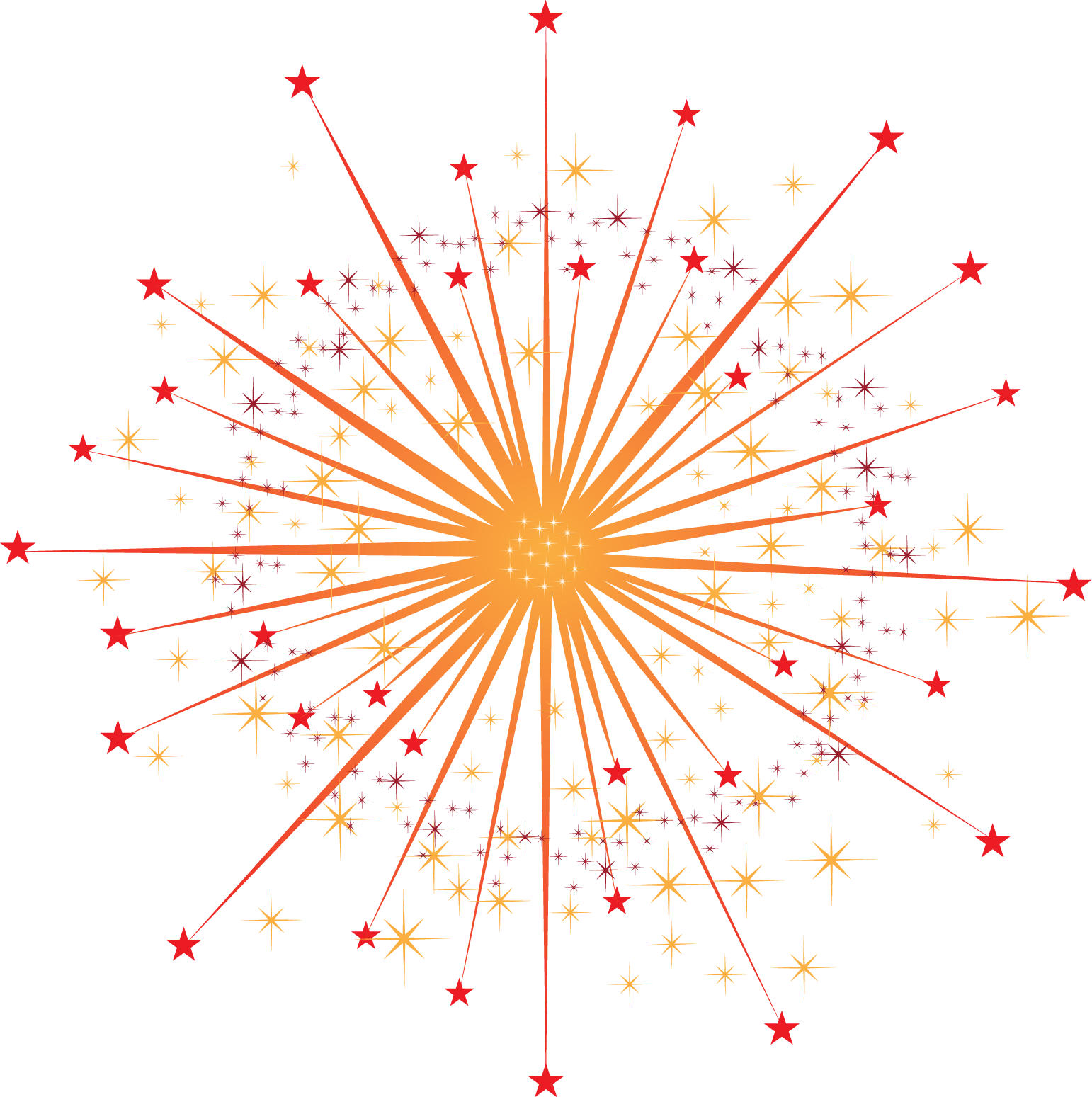 Diwali Firework Illustration PNG