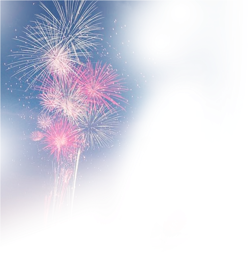 Diwali Fireworks Celebration PNG