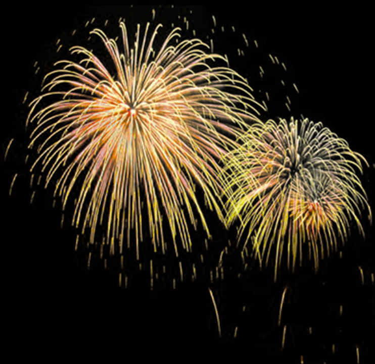 Diwali Fireworks Display PNG
