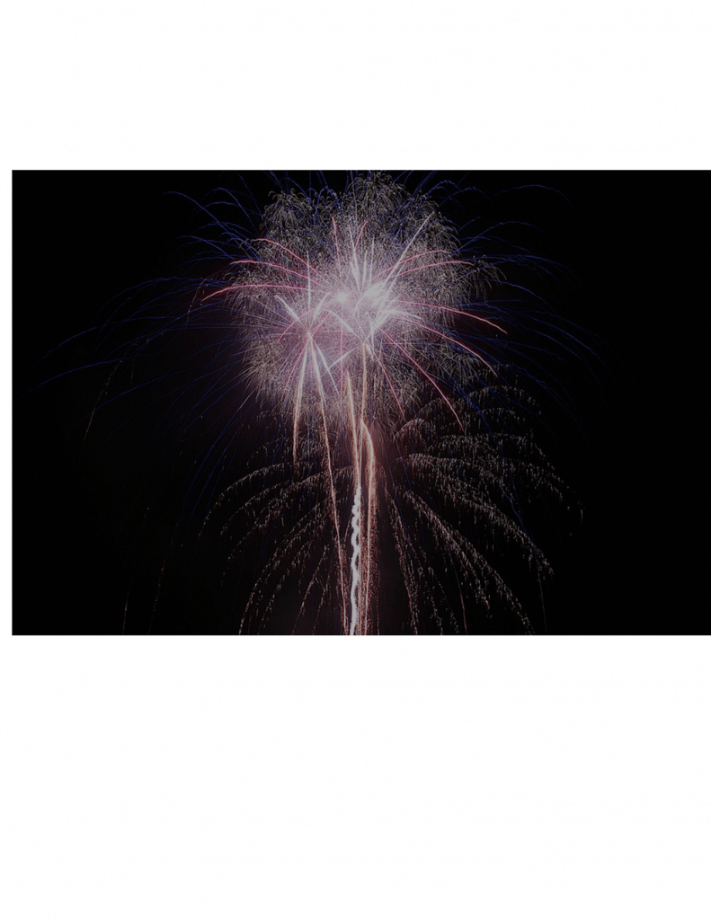 Diwali Fireworks Display Night Sky PNG