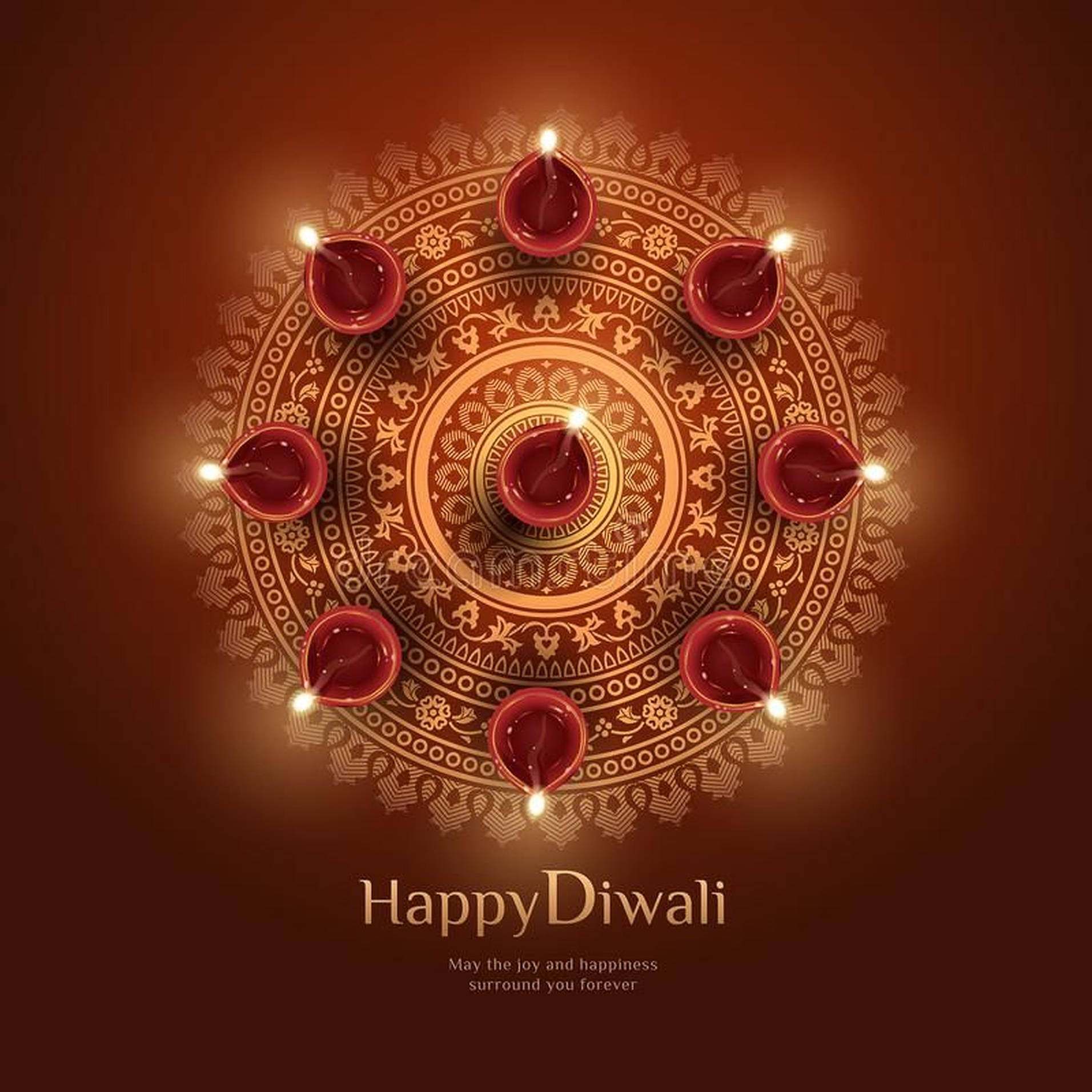 Illuminating Diwali Celebrations Wallpaper