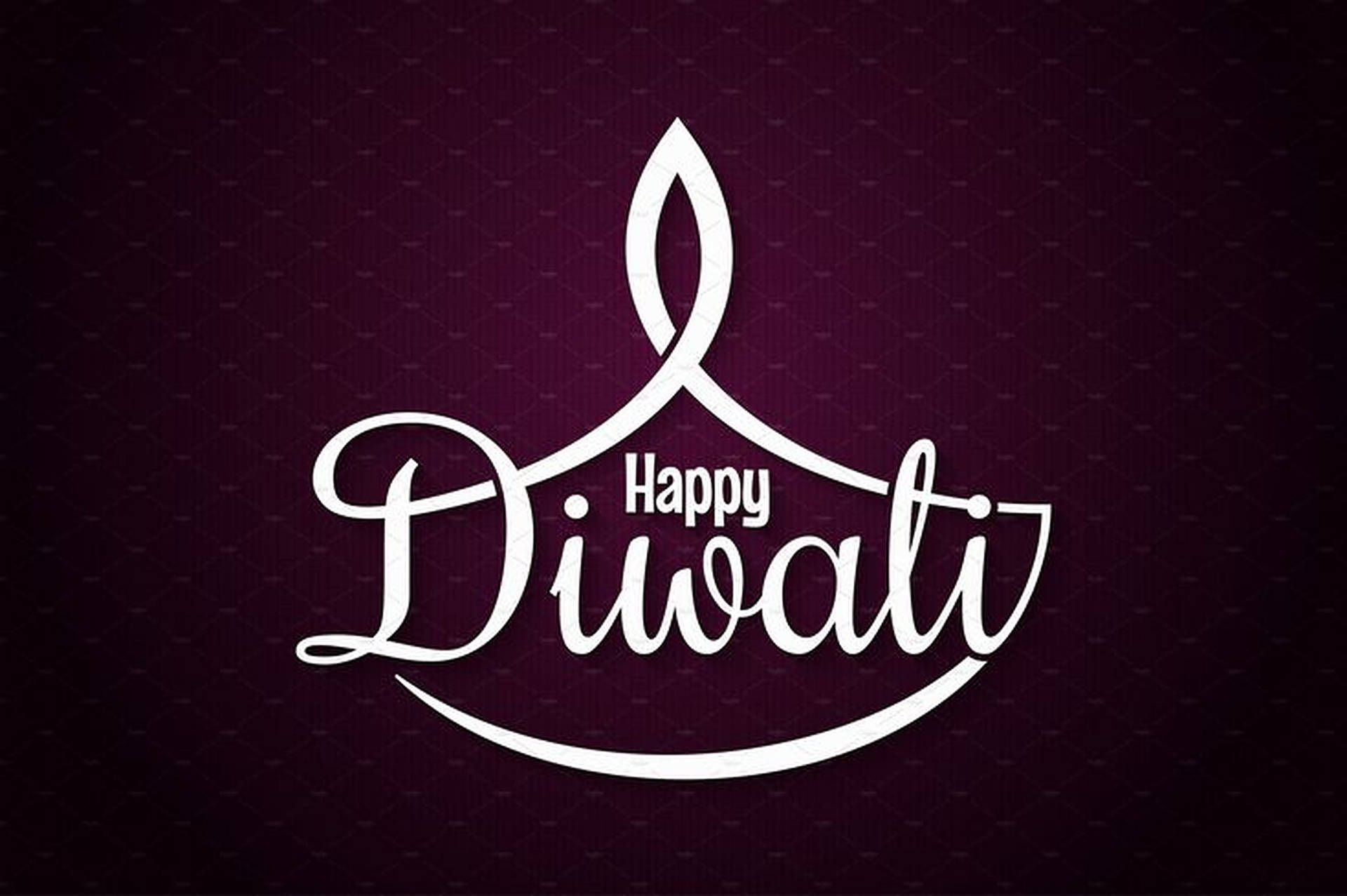 Diwali Logo Design Wallpaper
