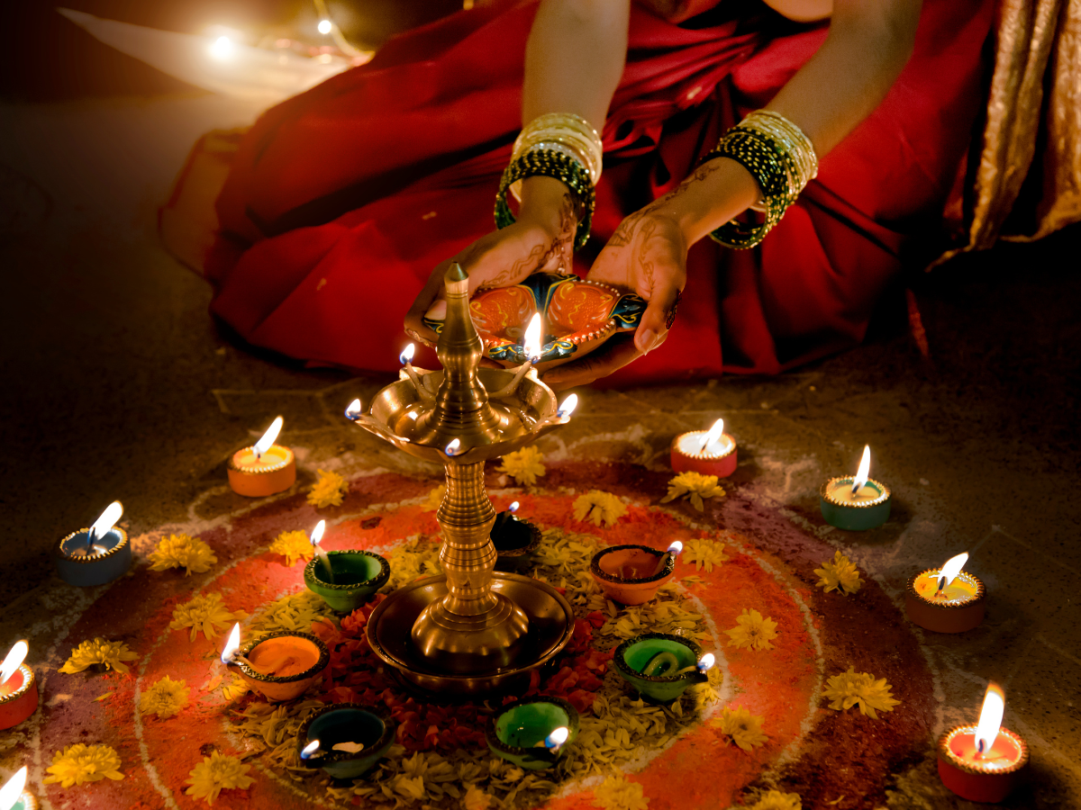 Celebrate the Festival of Lights this Diwali!