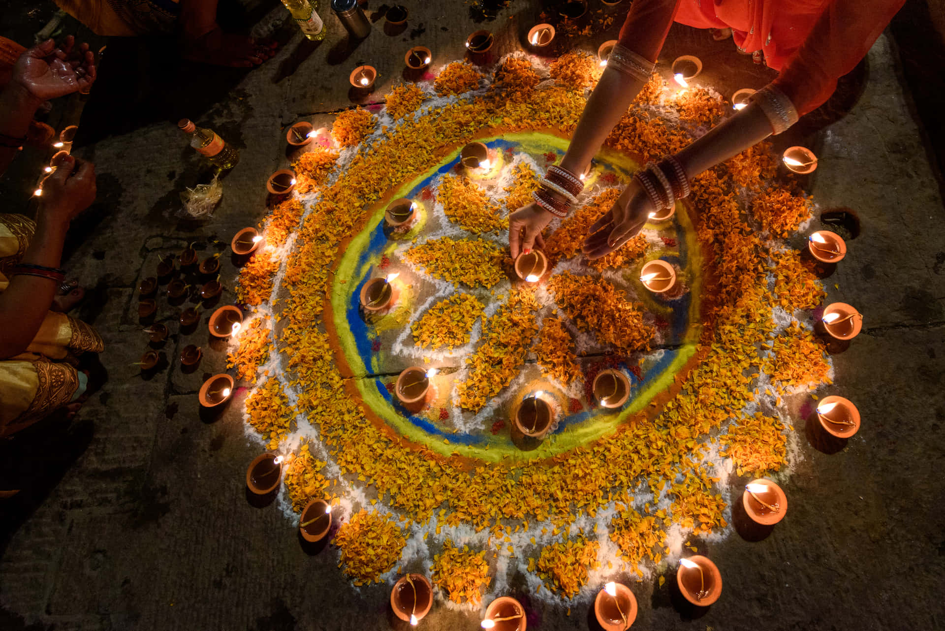 Teilensie Wünsche Von Freude Und Wohlstand Zu Diesem Diwali