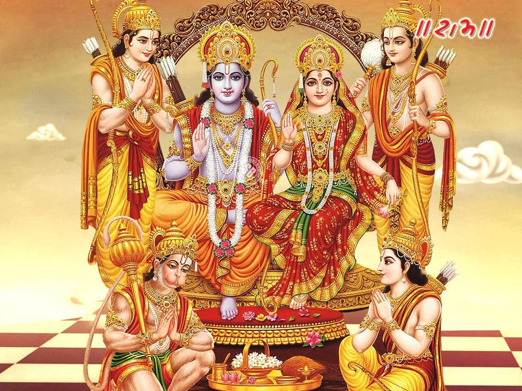 Diwaligeschichte: Ram Und Sita Wallpaper