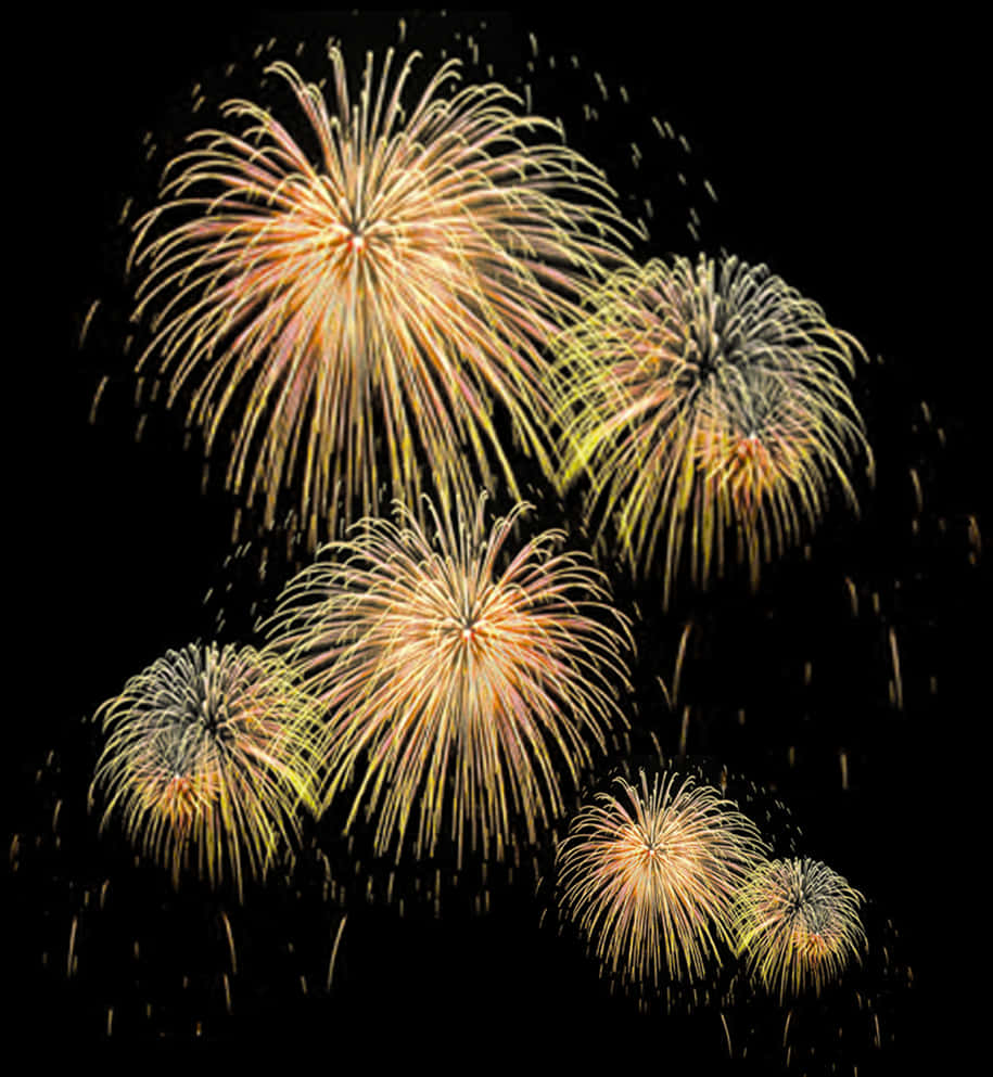Diwali_ Fireworks_ Display PNG