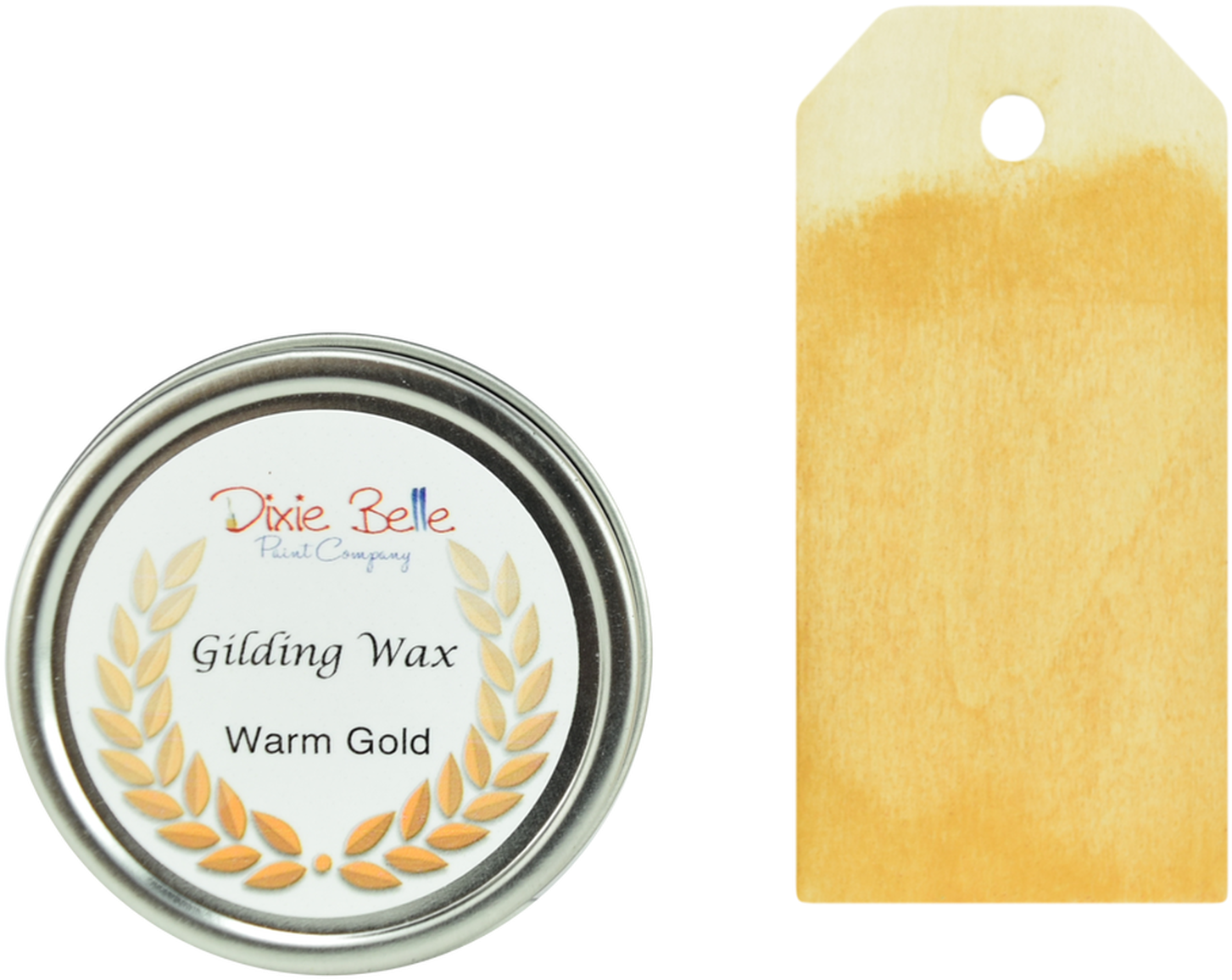 Dixie Belle Gilding Wax Warm Gold PNG