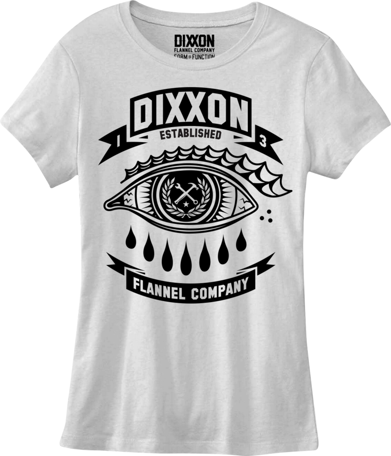 Dixxon Flannel Company Eye Graphic T Shirt PNG