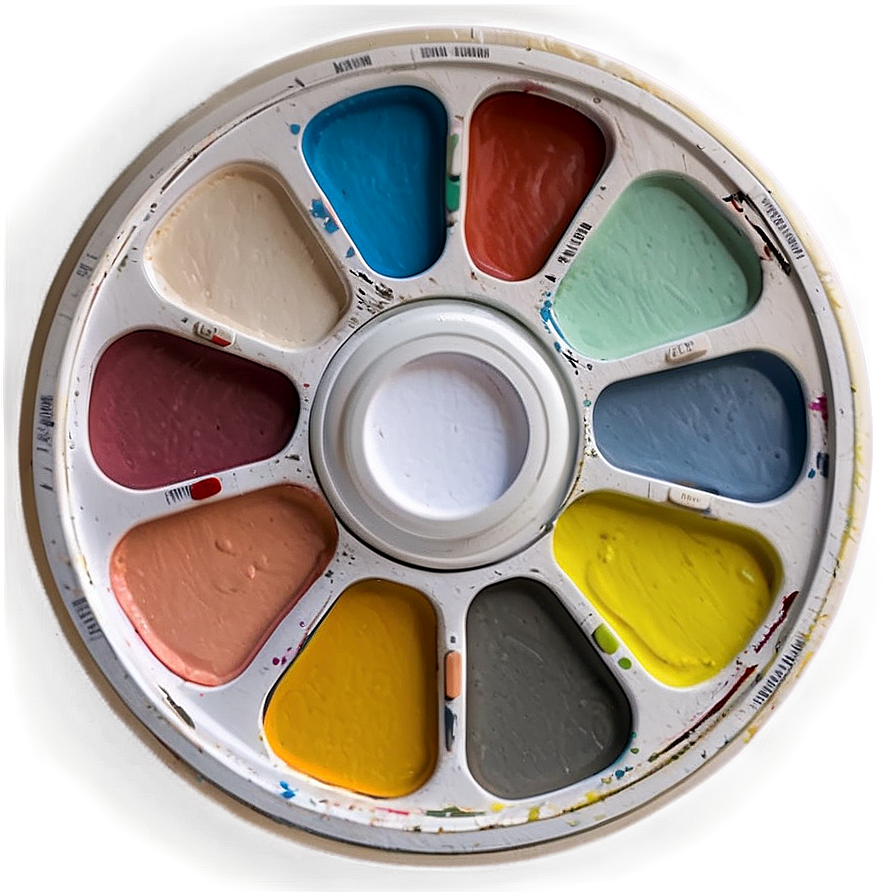 Diy Art Palette Png Bsm31 PNG