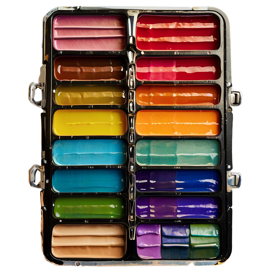 Diy Art Palette Png Dyf PNG