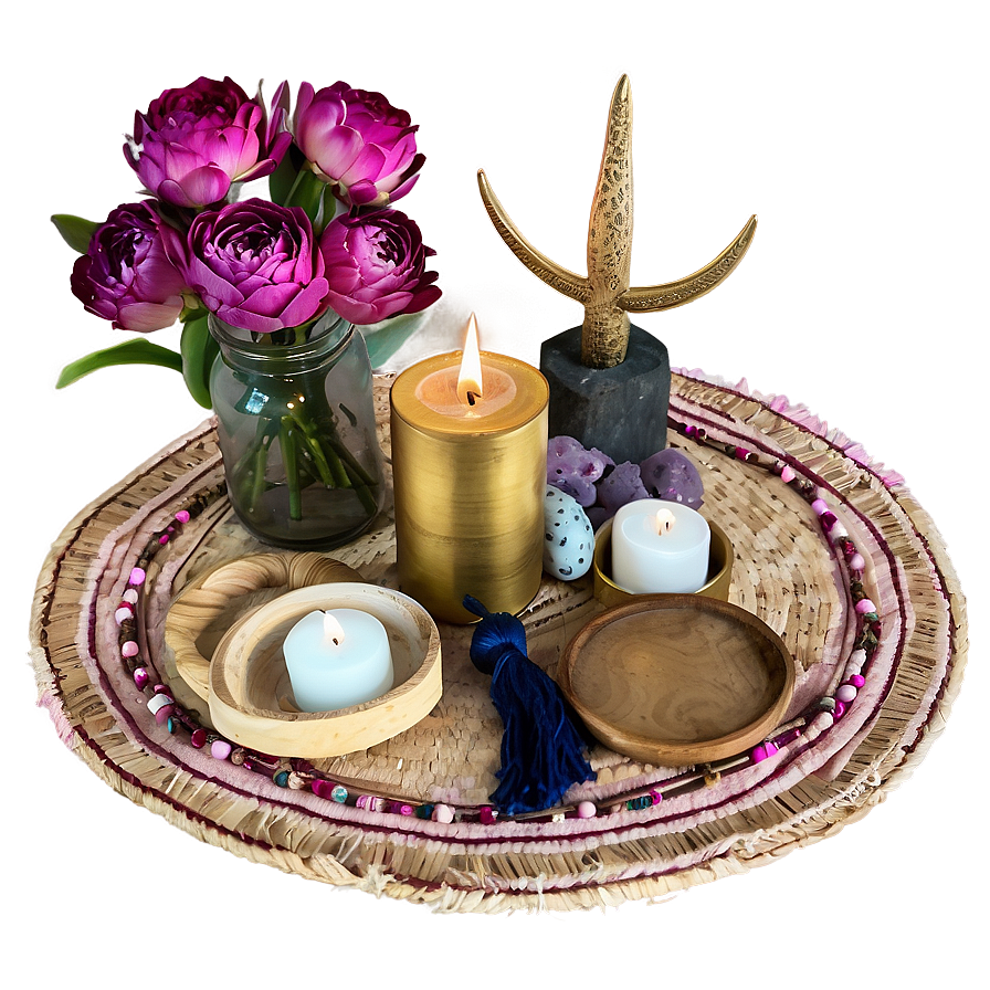 Diy Bohemian Altar Png Kif1 PNG