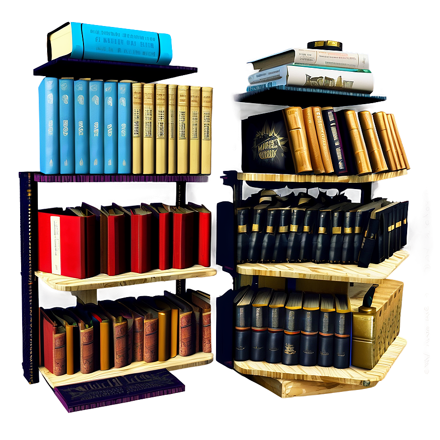 Diy Bookshelf Ideas Png 91 PNG