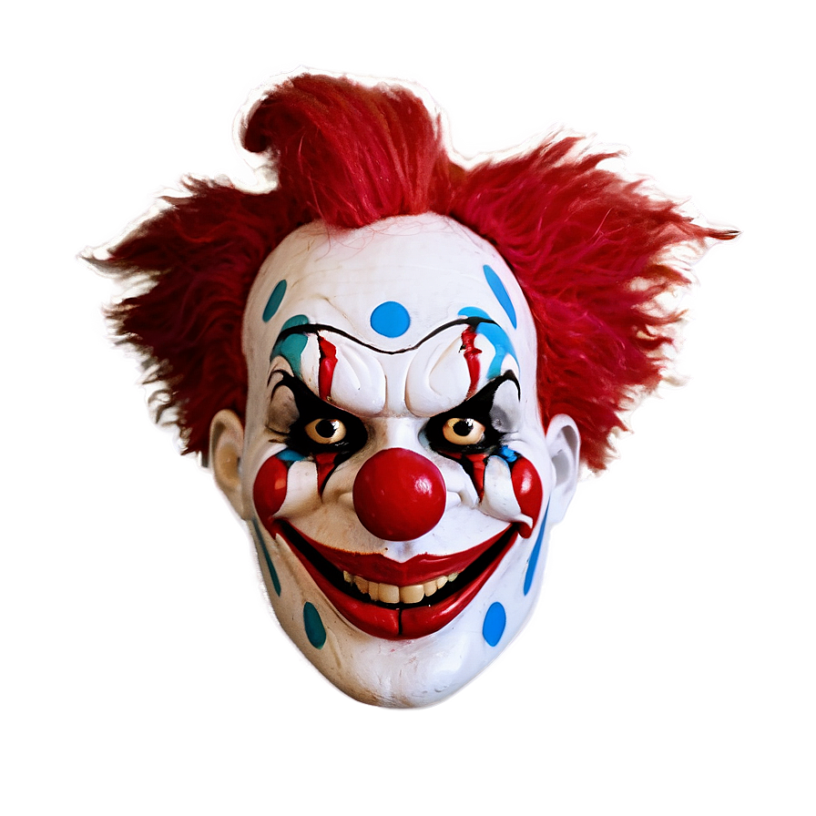 Diy Clown Mask Png 06212024 PNG