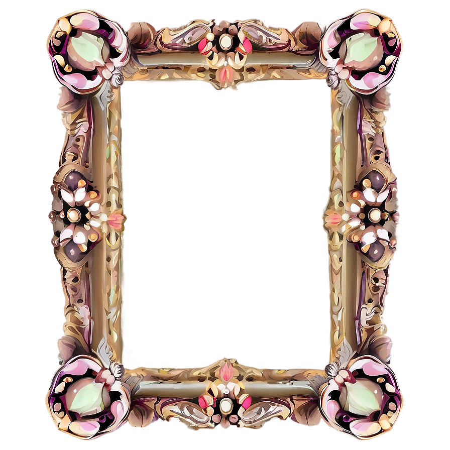Diy Craft Picture Frame Png 05042024 PNG