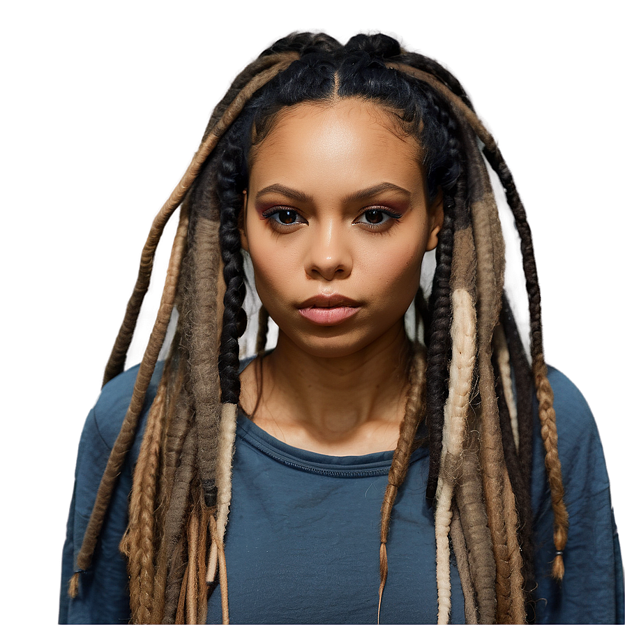 Diy Dreadlocks Tutorial Png 06252024 PNG