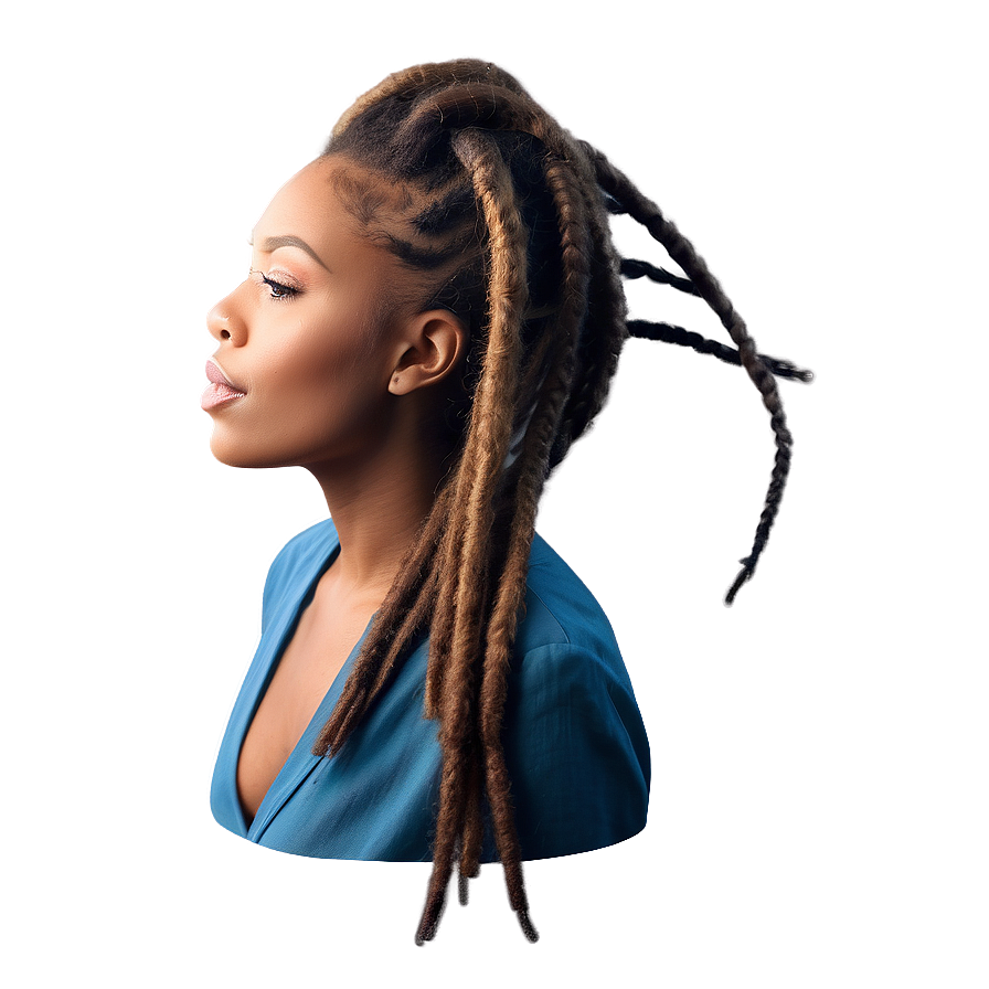 Diy Dreadlocks Tutorial Png Soo27 PNG