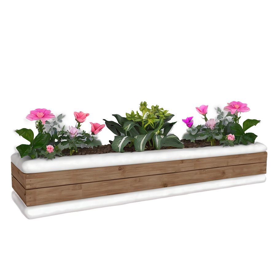 Diy Flower Bed Png Mvr57 PNG