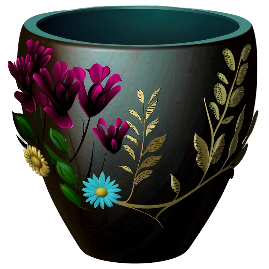 Diy Flower Vase Ideas Png 19 PNG