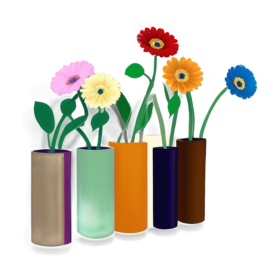 Diy Flower Vase Ideas Png Bdf PNG