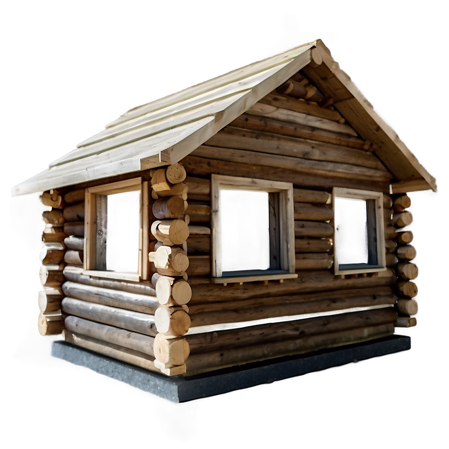 Diy Log Cabin Project Png 34 PNG