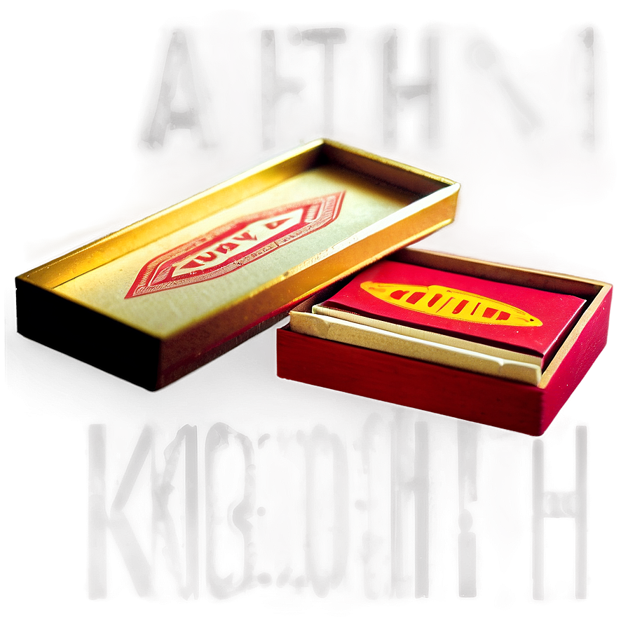 Diy Matchbox Project Png Gao48 PNG